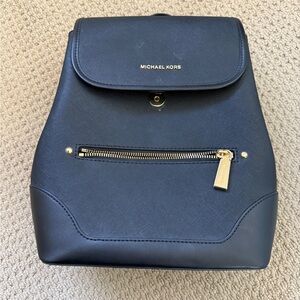 Black Handbag Backpack by Michael Kors